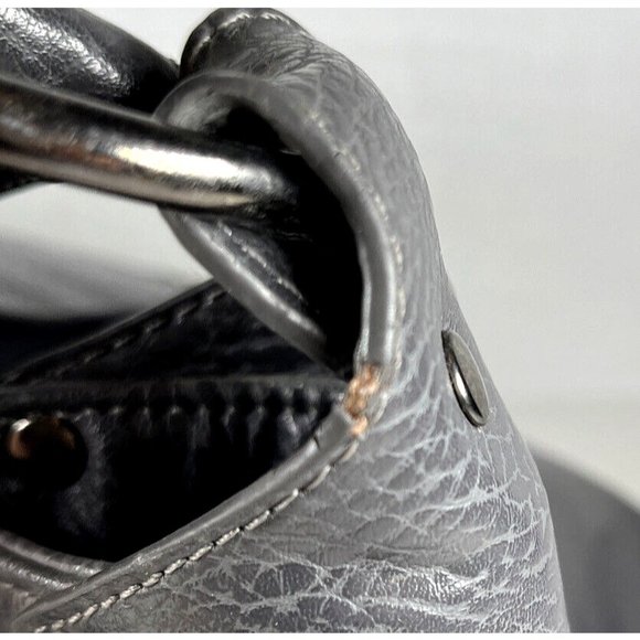 Matt and Nat Gray Vegan Faux Leather Large Shoulder Bag - Picture 11 of 12